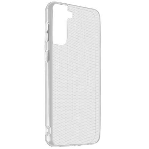 Coque pour Samsung Galaxy S21 Silicone Souple Ultra-Fin Transparent