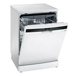 Siemens iQ300 SN23HW36VE - Lave-vaisselle - WiFi - Niche - largeur : 60 cm - profondeur : 57 cm - hauteur : 81.5 cm - blanc