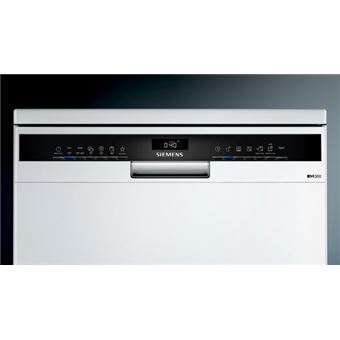 Siemens iQ300 SN23HW36VE - Lave-vaisselle - WiFi - Niche - largeur : 60 cm - profondeur : 57 cm - hauteur : 81.5 cm - blanc