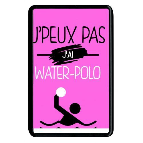 Coque amazon kindle fire 7 j peux pas j ai water polo 6