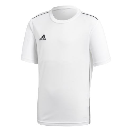 Maillot training junior adidas Core 18 Blanc 5/6 ans