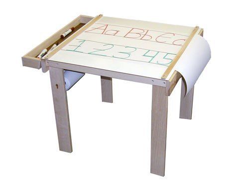 Beka 08402 Art Table Support à papier avec un plateau en bois (papier vendu séparément)