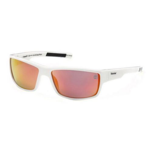 Lunettes de soleil Unisexe Timberland TB9153-6321D Blanc (63 Mm)