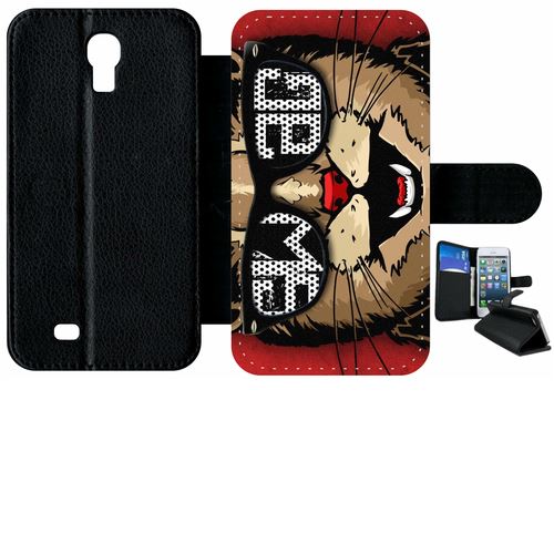 Etui À Rabat Samsung Galaxy S4 Chat Swag