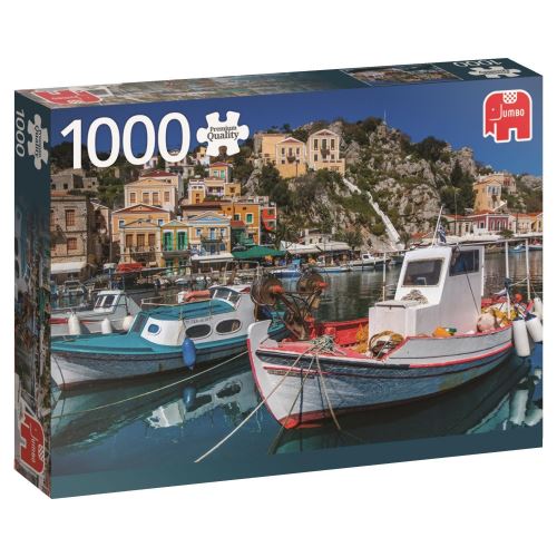 Jumbo Puzzle Symi Greece 1000 pièces