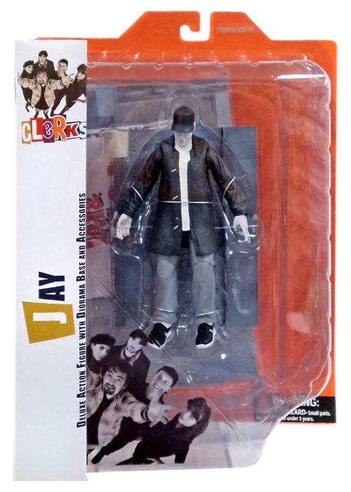Clerks - Diamond Select - Deluxe Action Figure Jay