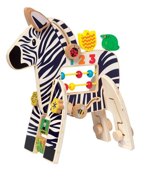 Manhattan toy safari top zebra