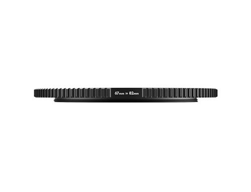 Polar Pro filtres Anti-Reflets Laiton Step Up Ring, Noir (Sr-67–82)