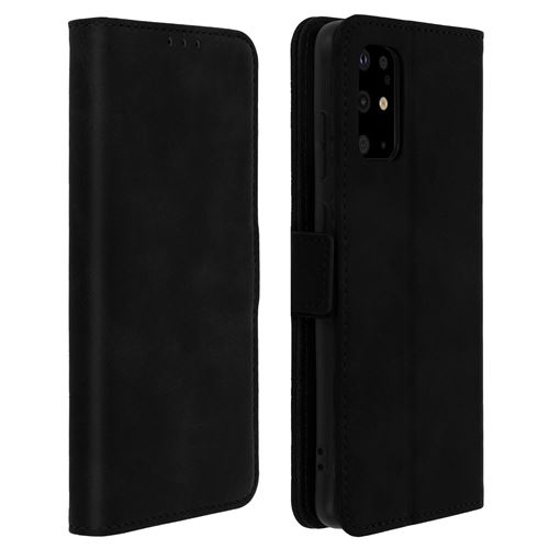 Etui pour Samsung Galaxy S20 Plus Porte-cartes Fonction Support Noir