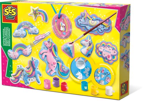 SES CREATIVE Moulage et peinture - Licornes