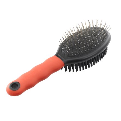 Comparer les prix de GRO 5928 BROSSE -DOUBLE pour chiens 23 x 6,7 x h 5,5 cm