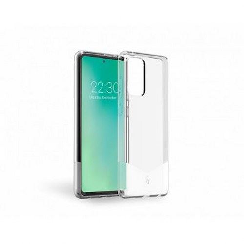 Force Case Pure - Achterzijde behuizing voor mobiele telefoon - thermoplastic polyurethaan (TPU) - transparant - voor Samsung Galaxy S21+ 5G