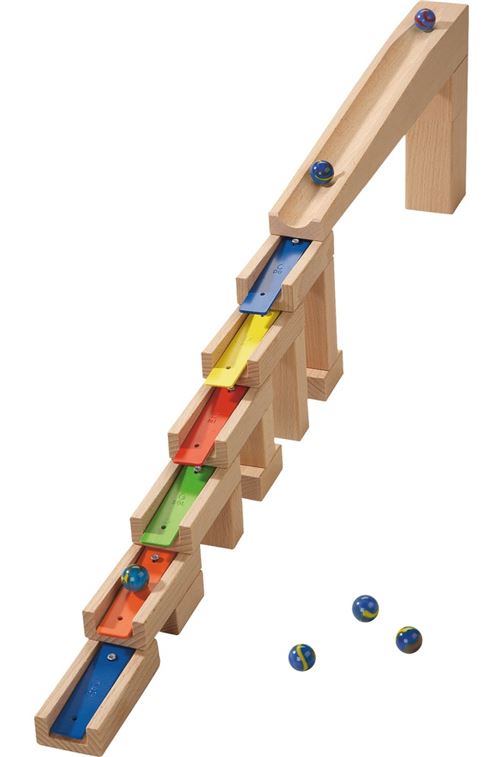 Haba Extension d'un jeu de briques musicales pour la piste à billes classique