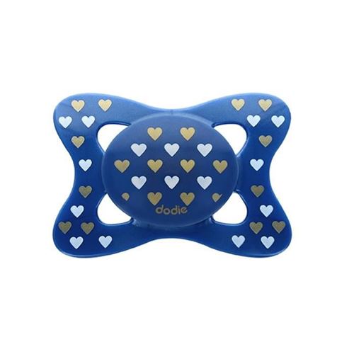 DODIE Sucette Anatomique Silicone Bébé Chic 6 m+ Coloris Aléatoire