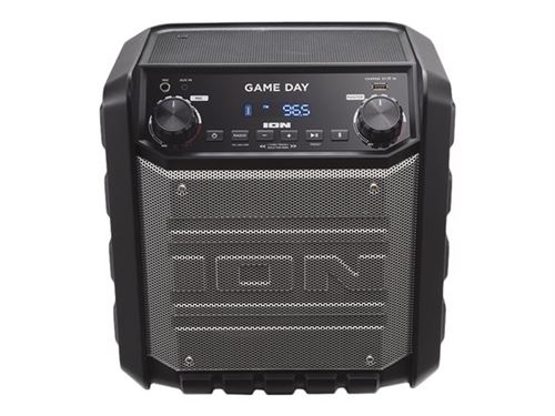 ION Audio Game Day - Haut-parleur - pour utilisation mobile - sans fil