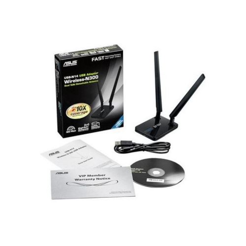 ASUS USB-N14 - netwerkadapter