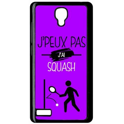Coque xiaomi redmi note j peux pas j ai squash 8