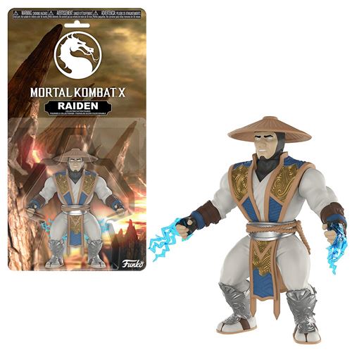 Figurine Funko Jeu vidéo Mortal Kombat Raiden