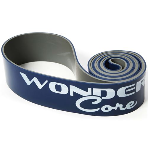 Wonder Core Bande d'exercice 6,4 cm Bleu marine et gris WOC049
