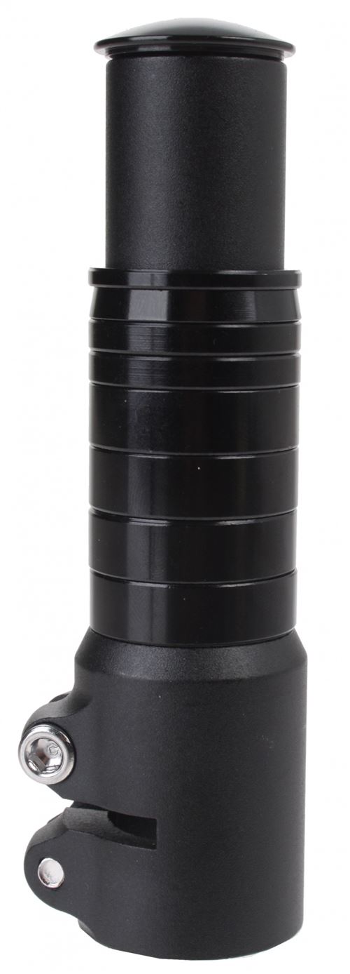 VWP adaptateur 28,6 / 90 / 28,6 mm noir mat