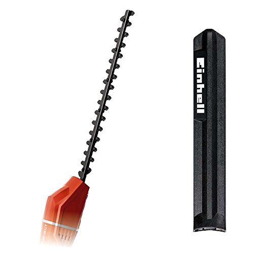 Einhell Taille-haie Batterie pour GE Coupes en LC 18 LI T (Longueur de coupe : 40 cm, 1700/min.,,, Couteau en acier lasergeschnittenem et diamantgeschliffenem engrenage en métal avec carquois solide)