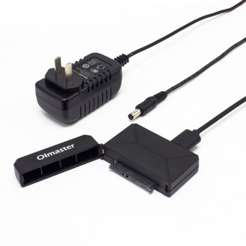 Sata Vers Usb 3.5In Adaptateur Disque Dur Usb 3.0 Externe Ssd Uasp Converter BT280