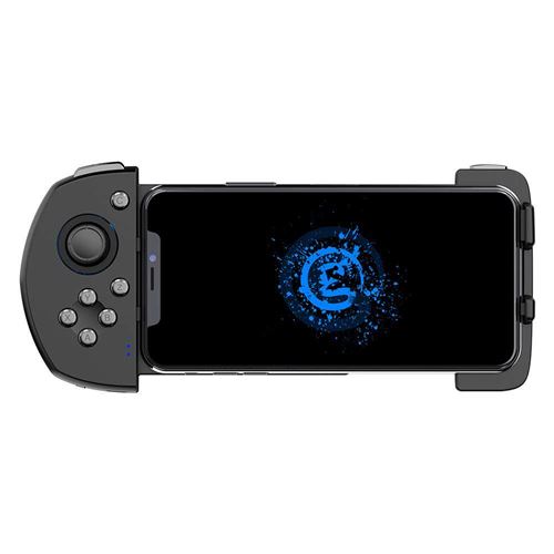 Manette de Jeu GameSir G6 sans Fil Contrôleur à Une Main, Joystick Extensible pour Android