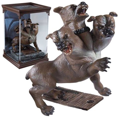 Noble Collection Statuette Harry Potter Fluffy - Image 3