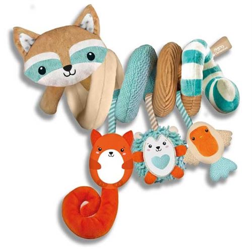 Clementoni cintre en peluche 20 cm