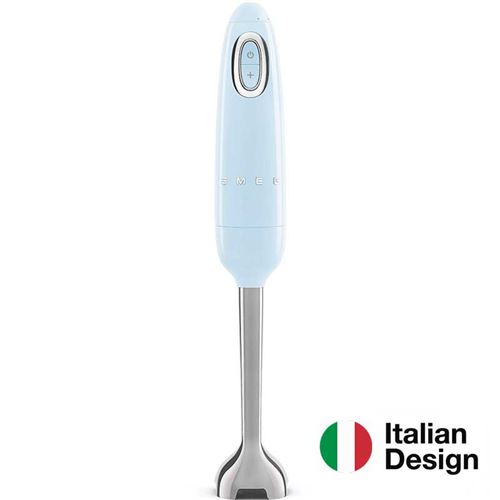 Smeg HBF01PBEU Mixeur Plongeant Bleu