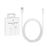 Apple Lightning to USB Cable - iPad / iPhone / iPod opladen / datakabel - Lightning / USB - 2 m_0