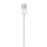 Apple Lightning to USB Cable - iPad / iPhone / iPod opladen / datakabel - Lightning / USB - 2 m_3