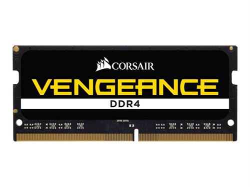 Corsair Vengeance - Ddr4 - Module - 16 Go - So Dimm 260 Broches - 2400 Mhz / Pc4-19200 - Cl16 - 1.2 V - Mémoire Sans Tampon - Non Ecc