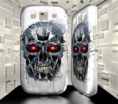 Coque Personnalisée Samsung Galaxy S3 FILM TERMINATOR Réf 01
