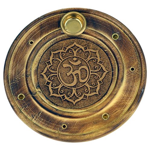 Porte-bâtons d'encens Motif Om