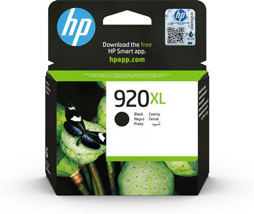 HP Original HP CD975AE / 920XL Cartouche d'encre noire
