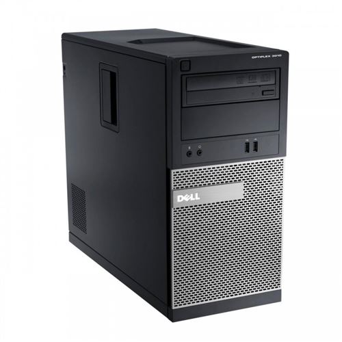 PC de Bureau Dell OptiPlex 3010 MT 8Go SSD 240Go