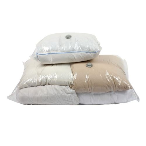 lot de 2 sacs compresseurs air-flat - transparent