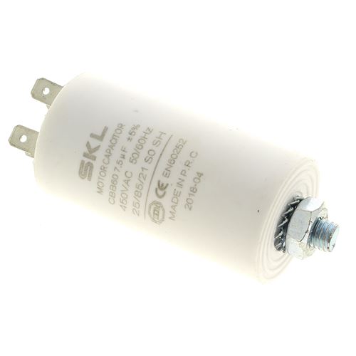 Candy Condensateur 7,5Μf 420V-450V C00095649 - Seche-Linge