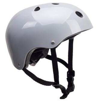 Safety Casque Velo Ski Skateboard Roller Enfant Reglable Gris Protections Du Sport Achat Prix Fnac