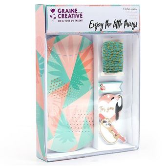 Boite cadeau tropical