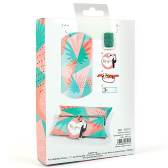 Boite cadeau tropical