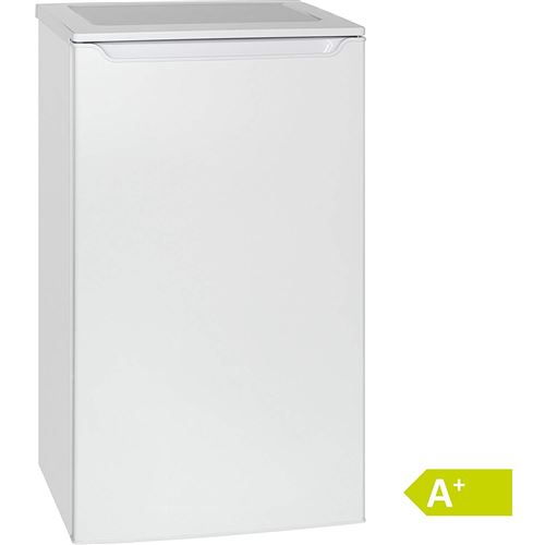Bomann VS 2262 Réfrigérateur/A+/85,3 cm/109 kWh/an/compartiment de réfrigération 87 l/pieds ajustables weiß