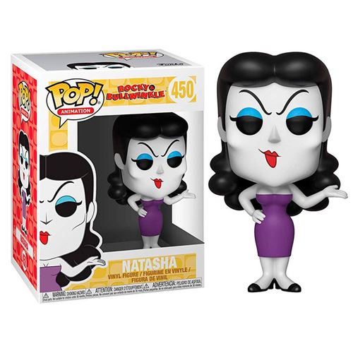 FUNKO - Funko Figurine POP! Animation: Rocky & Bullwinkle - Natasha