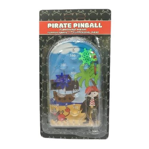 LG-Imports mini jeu de flipper pirate boys 19 x 10 cm
