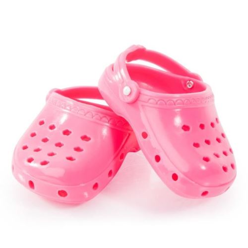 BAYER CHAUSSURES POUR POUPEE rose vif