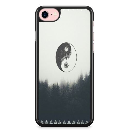 Coque Fifrelin pour iPhone 7 PLUS et iPhone 8 PLUS Yin Yang Chine Paysage