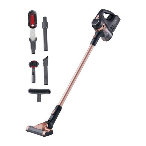 Continental Edison Cevc130cn Aspirateur Balai Et A Main Sans Fil - 130w - 0.5 L - Cuivre / Noir