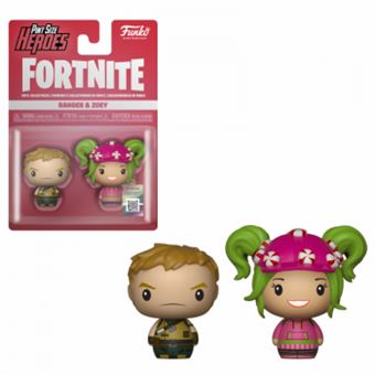 Figurine Funko Pop PSH 2Pack Fortnite Ranger et Zoey