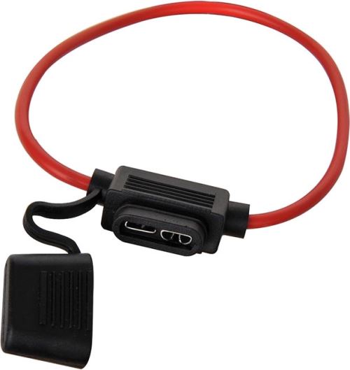 ProPlus Porte-fusible standards in-line 20 cm blister rouge